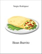 Bean Burrito Orchestra sheet music cover